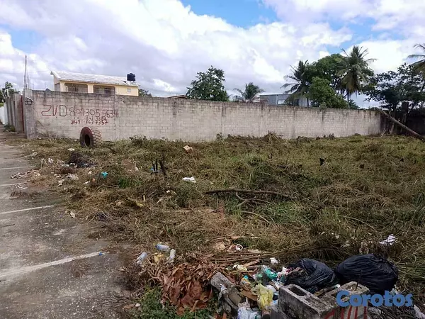 solares y terrenos - Se Alquila Solar en Marginal Las Américas 1000 Mt2 2