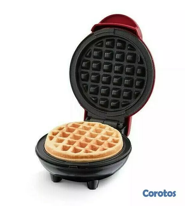 cocina - Mini waflera electrica antiadherente  2