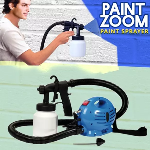 herramientas, jardines y exterior - Compresor de Pintura Pistola Paint Zoom  maquina de pintar rociador 3