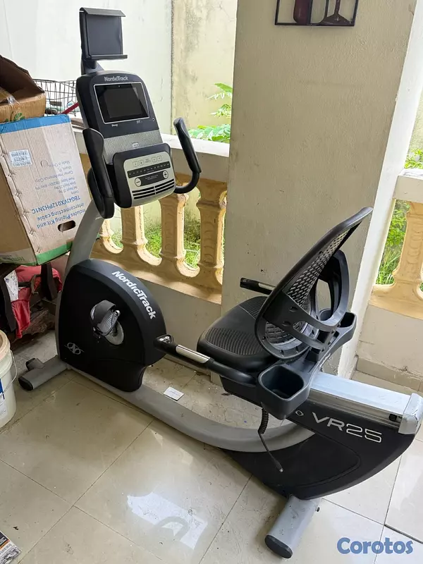 bicicletas y accesorios - Bicicleta estática reclinada  3