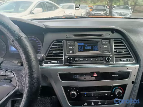 carros - HYUNDAI SONATA LF 2018 NARANJA  7