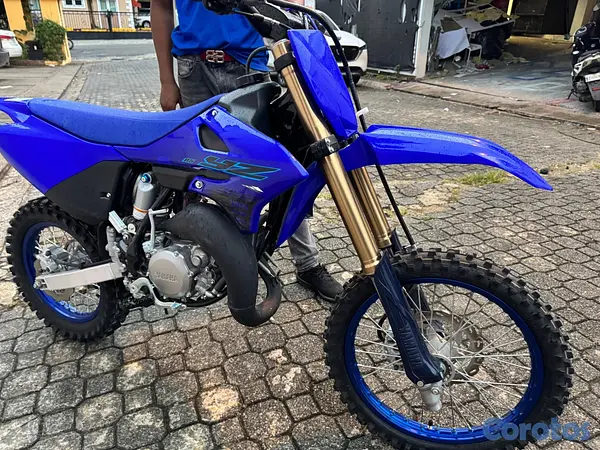 motores y pasolas - yz85 Nueva con papeles comprada en SD MOTORS 1