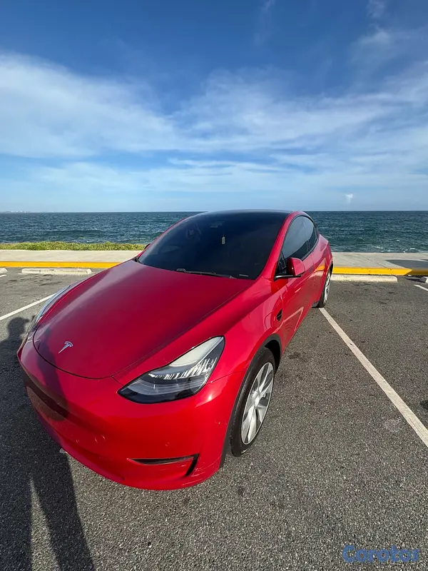 carros - Tesla model Y 2021 Version Long Range  13