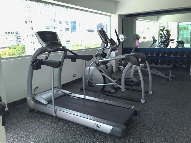 apartamentos - Apartamento amueblado en alquiler #24-232 de 1 dormitorio, balcón, Gym, segurida 7