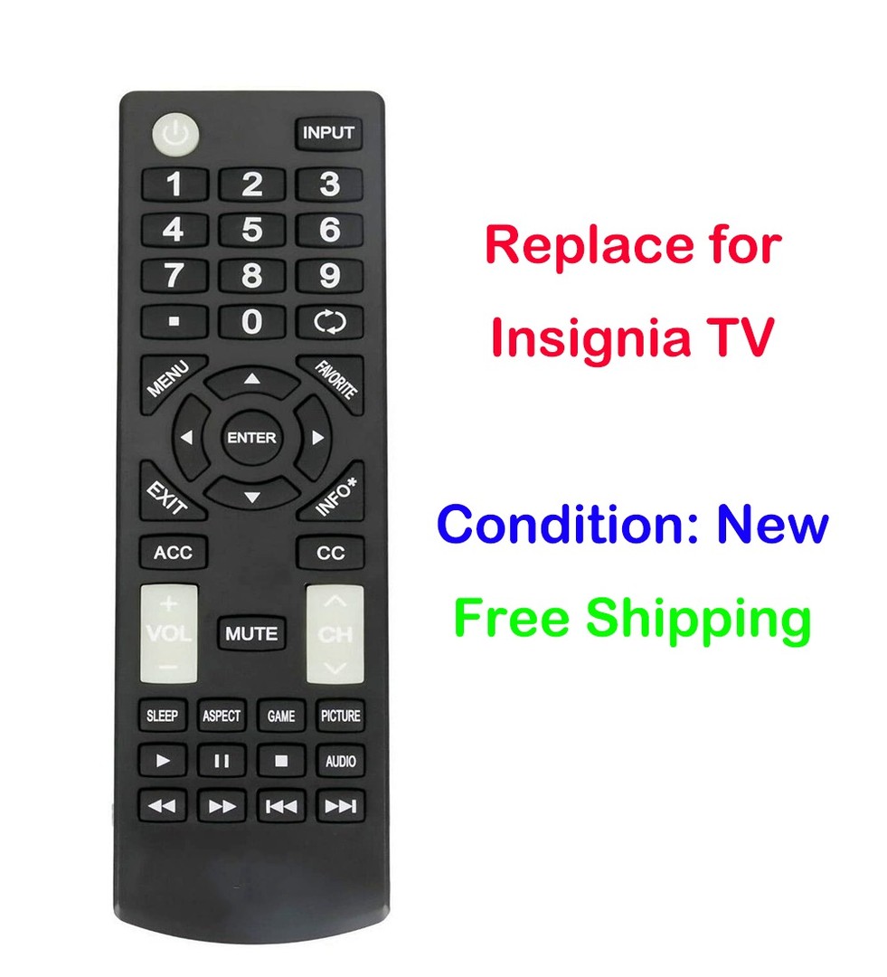 tv - CONTROL UNIVERSAL INSIGNIA NS-RC4NA-16 2