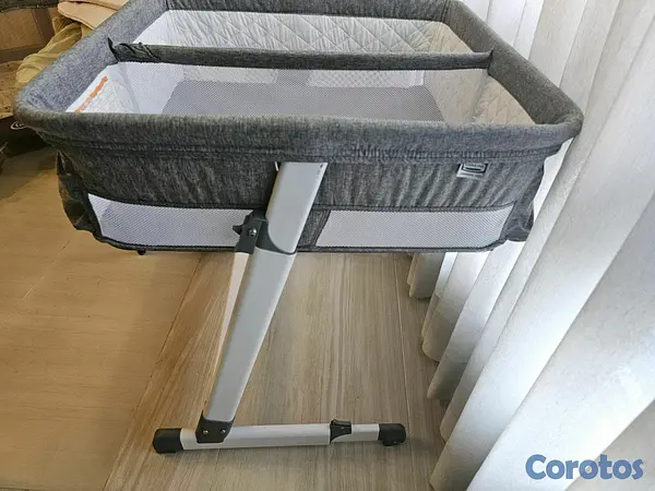 muebles - Moisés colecho para gemelos-Como nuevo  3