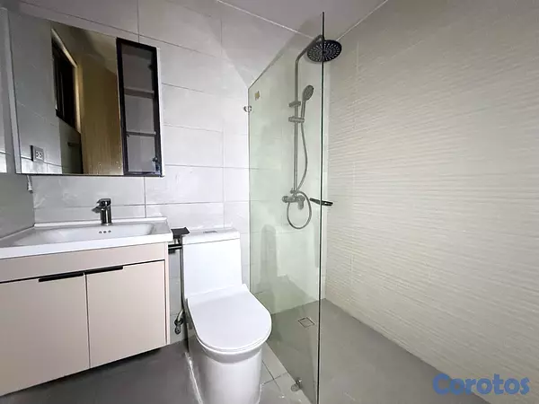 apartamentos - Vendo apartamento en Evaristo Morales de 2 habitaciones  7