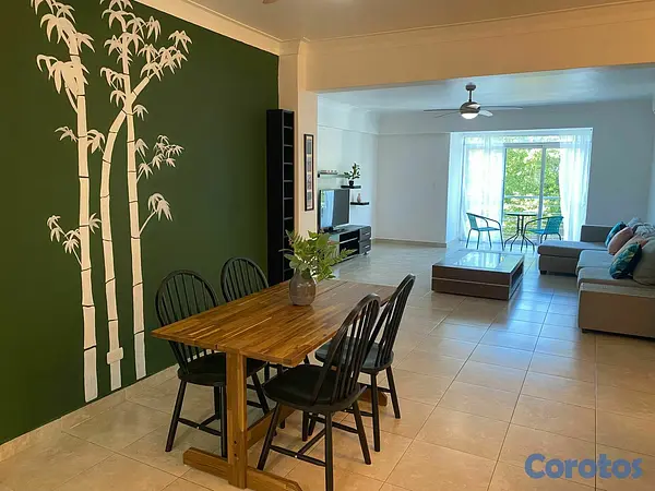 apartamentos - En Alquiler Apartamento Amueblado Jardines del sur 10