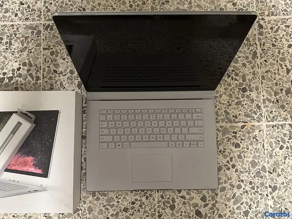 computadoras y laptops - Laptop Microsoft surface book 2 15” incluye Pen $39,000  5