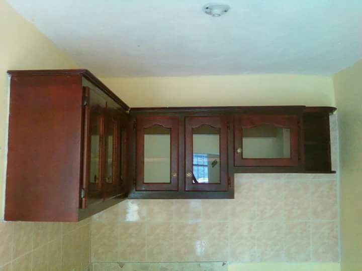 cocina - Gabinetes de cocina en madera  4