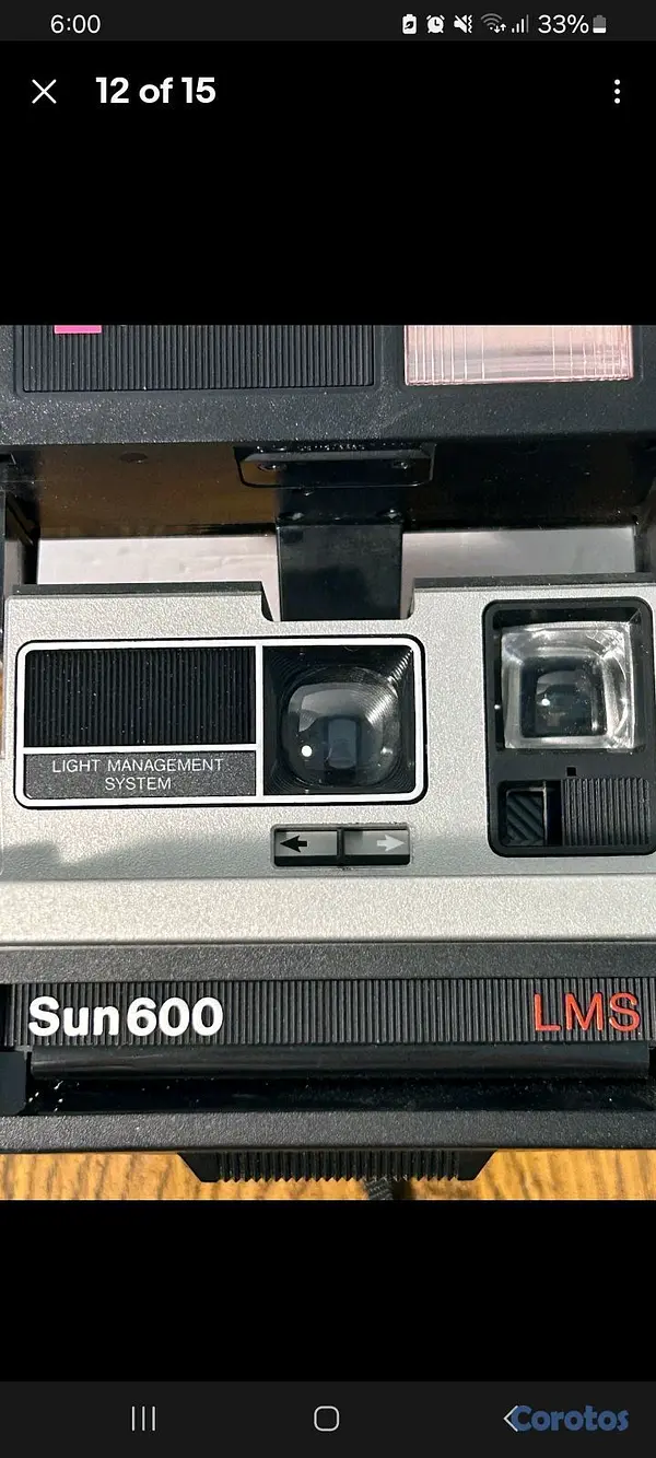 camaras y audio - venta cámara polaroid 1983, buenas condiciones, funcional.  11