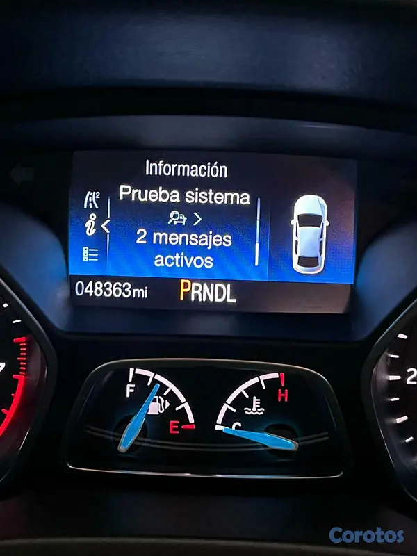 carros - FORD FOCUS 4