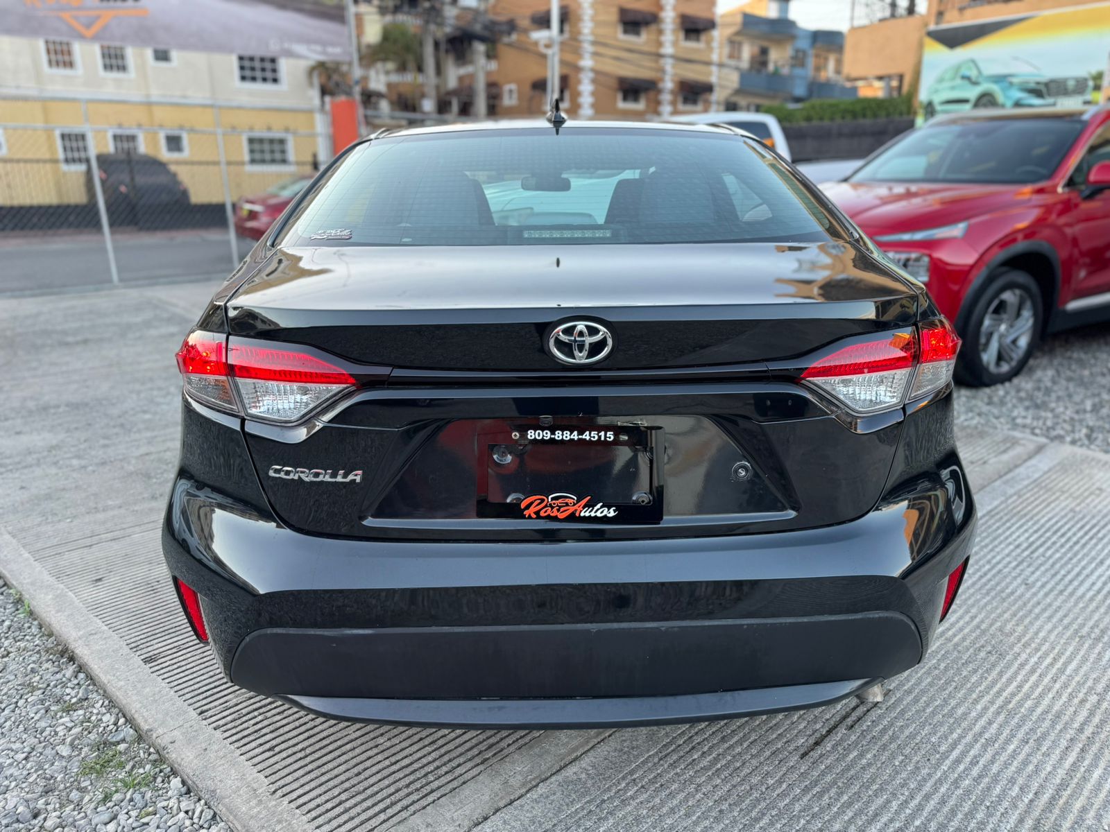 carros - Toyota Corolla LE 2020 4