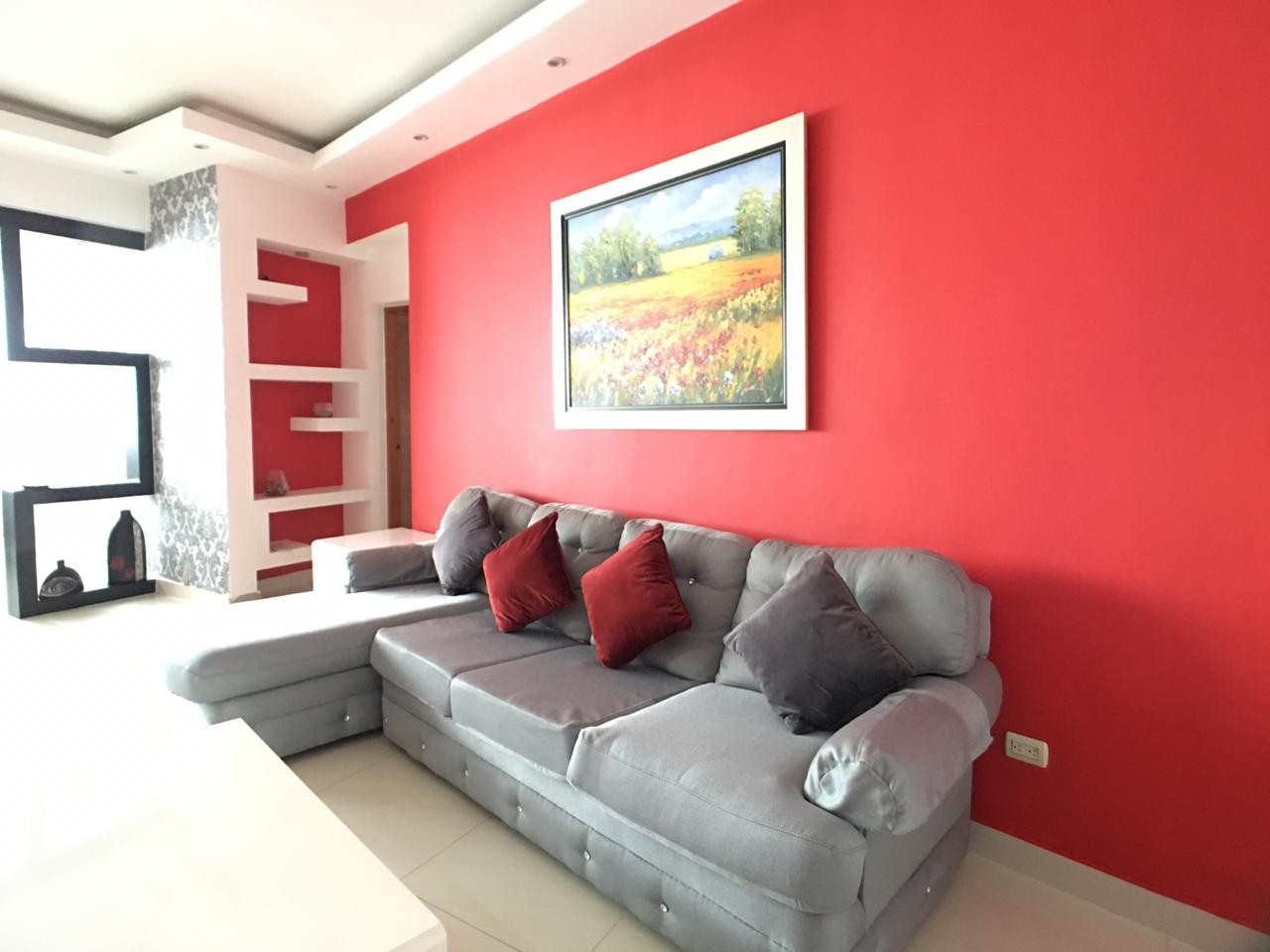 apartamentos - Apartamento amueblado en Los Restauradores  0