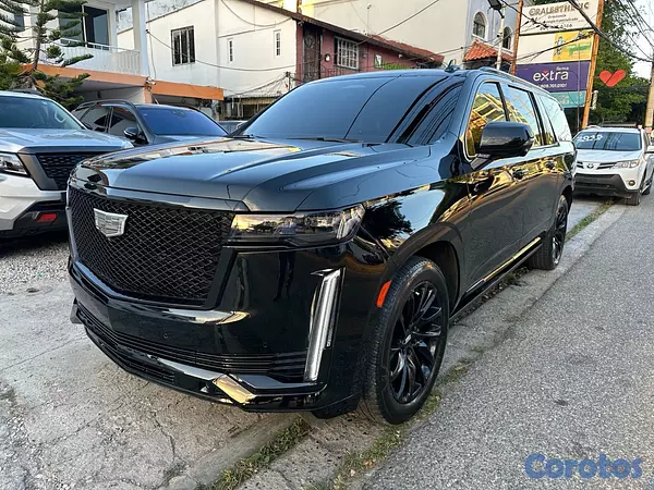 jeepetas y camionetas - Cadillac escalade Long año 2022  3