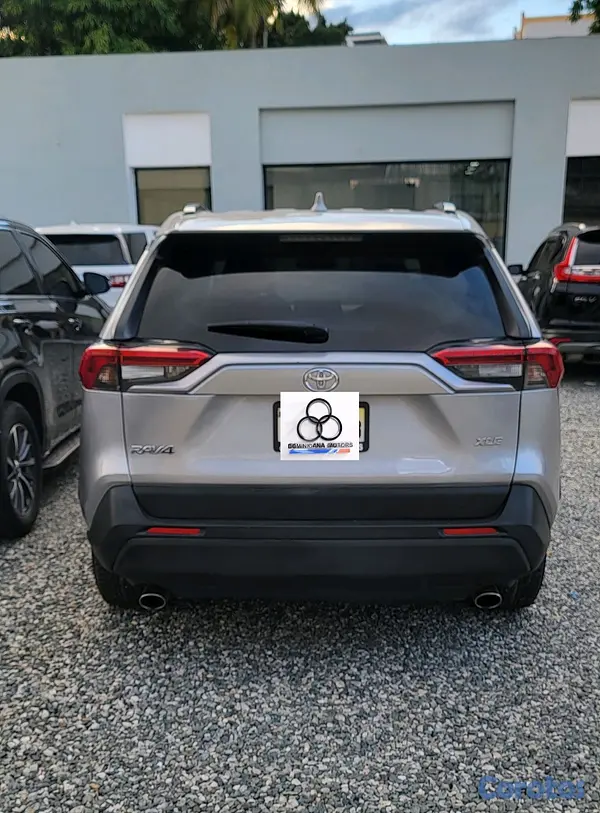 jeepetas y camionetas - TOYOTA RAV4 LE 2019 8