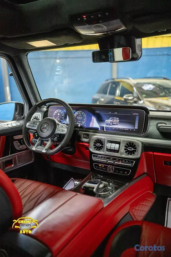 jeepetas y camionetas - Mercedes Benz G63 AMG G-Waggon 2021 Recien Importa 9