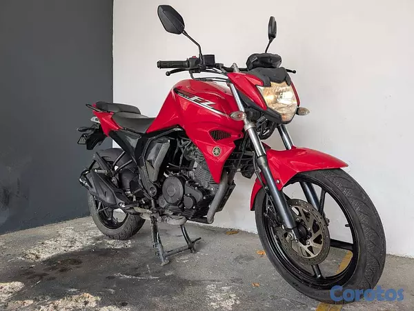 motores y pasolas - Yamaha FZ 2016 12