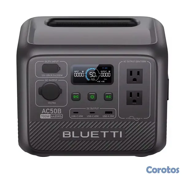 celulares y tabletas - BLUETTI AC50B 700W  3
