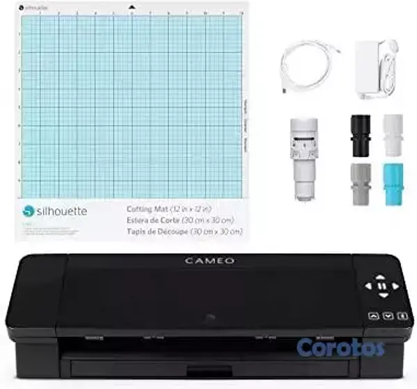 otros electronicos - Silhouette Cameo 4 - Plotter de corte 2