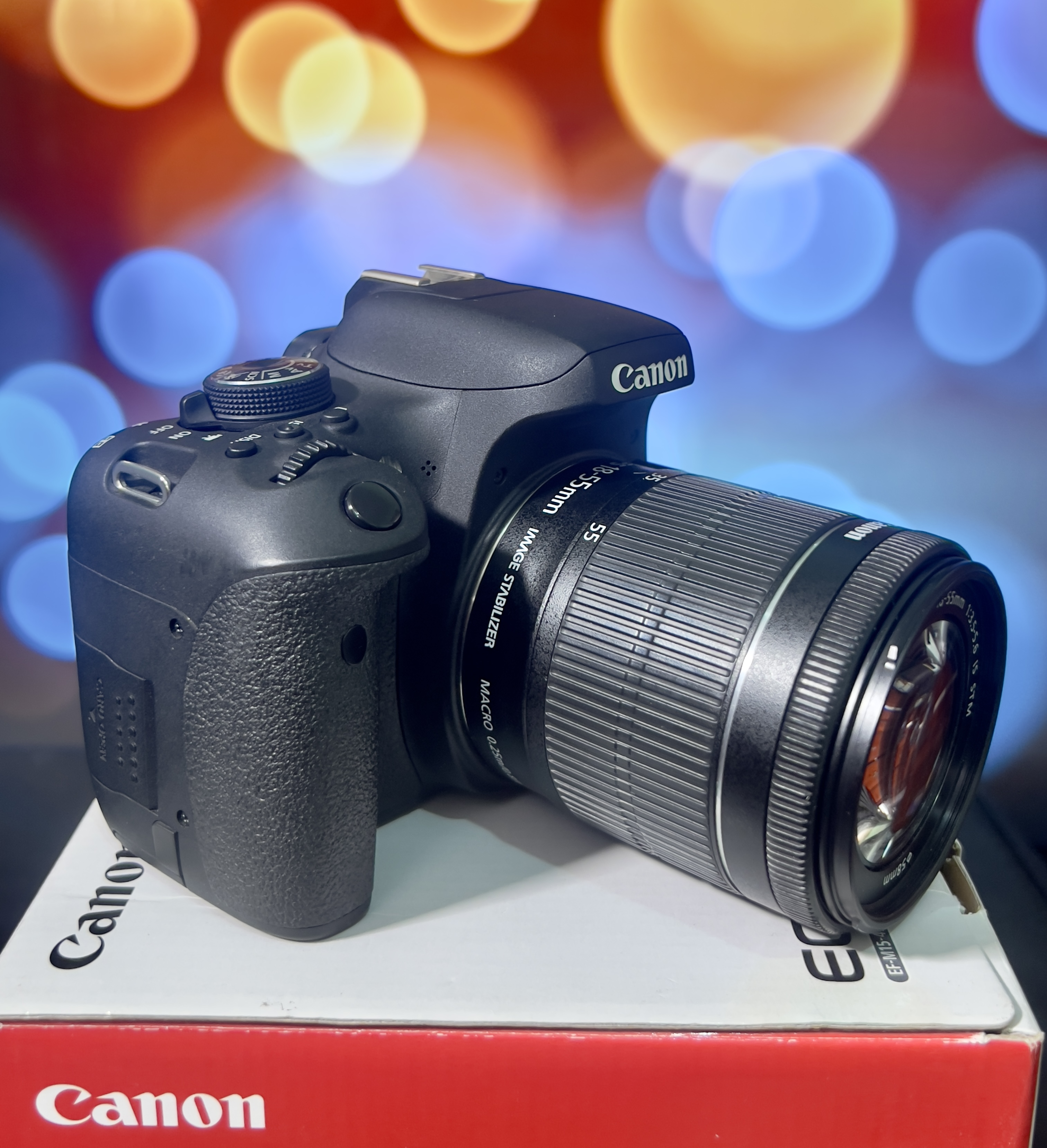 camaras y audio - Camara Canon T6i Como Nueva Recién Importada 1