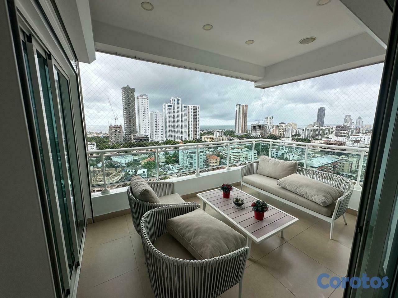 apartamentos - Lujoso Apartamento amueblado de 333MTS, Exclusivo 2