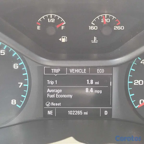 jeepetas y camionetas - VENDO CHEVROLET COLORADO LT 9