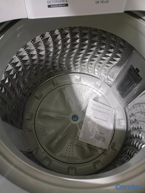 electrodomesticos - Lavadora Samsung automática casi nueva  3