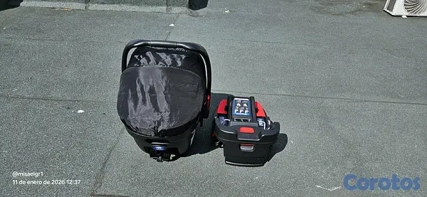 coches y sillas - Silla portabebés Britax - silla de carro y paseo p 6
