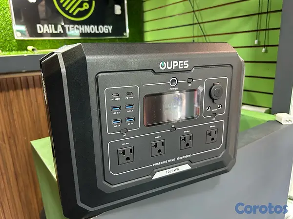 celulares y tabletas - inversor portátil oupes mega 1 2000W  4