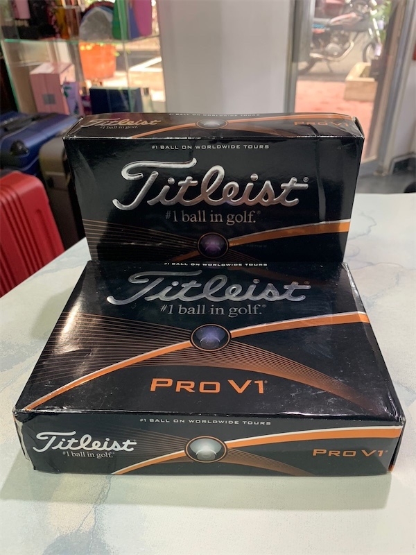 deportes - Titleist Pro V1- Bola de golf - AL POR MAYOR Y AL DETALLE 1