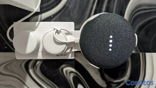 otros electronicos - Case soporte para pared de Speaker Google Home nest mini 4