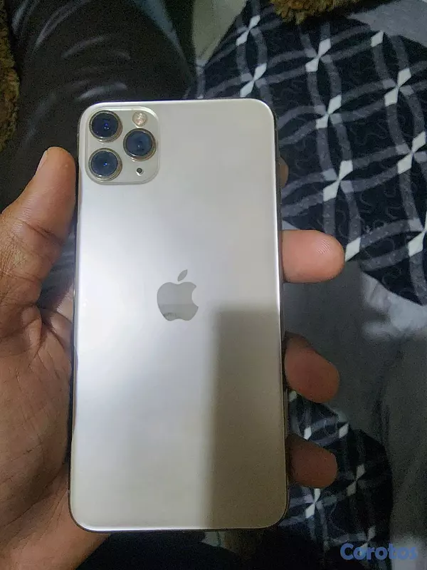 celulares y tabletas -     iphone 11 pro max capacidad 64 gb 5