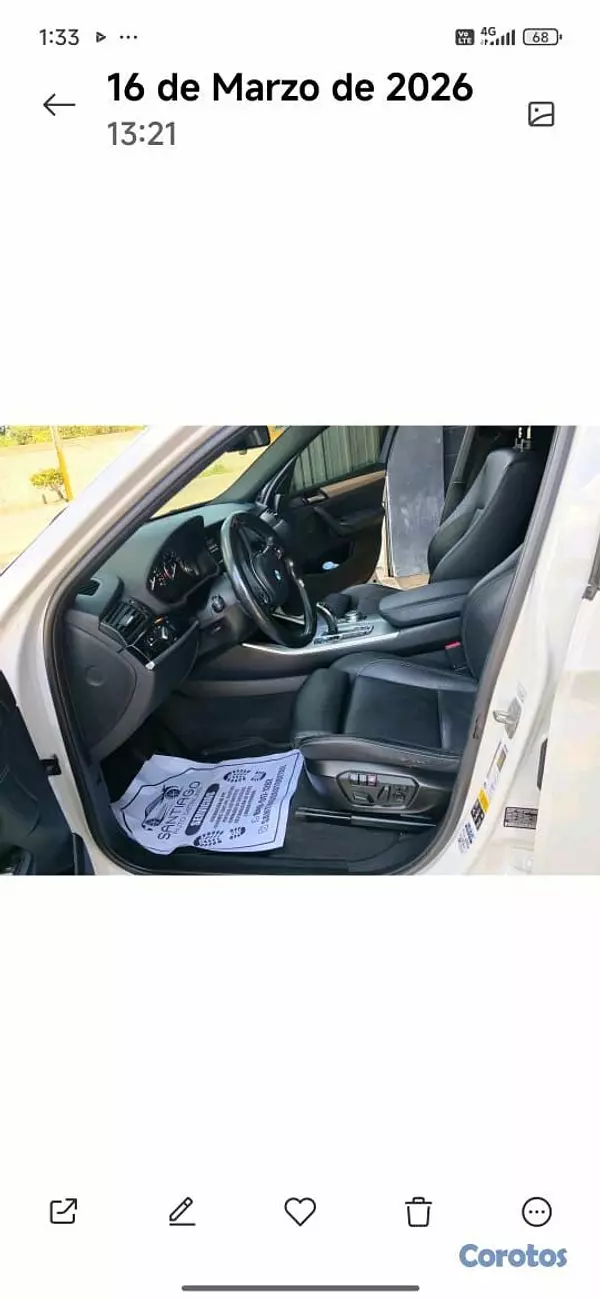 jeepetas y camionetas - bmw x4 2017 10