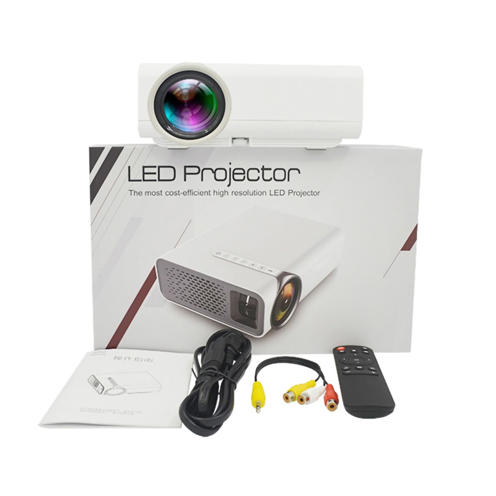 otros electronicos - Proyector LED con HDMI, dispositivo Compatible con USB 1080P HD, videobeam cine 2