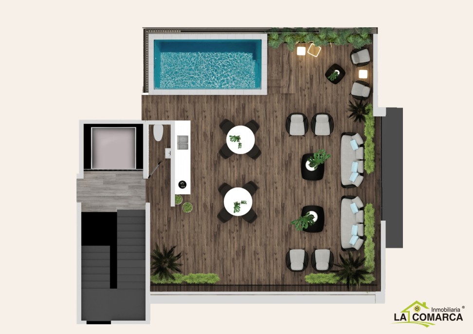 apartamentos - TORRE DE APARTAMENTOS EN URBANIZACIÓN THOMÉN 3