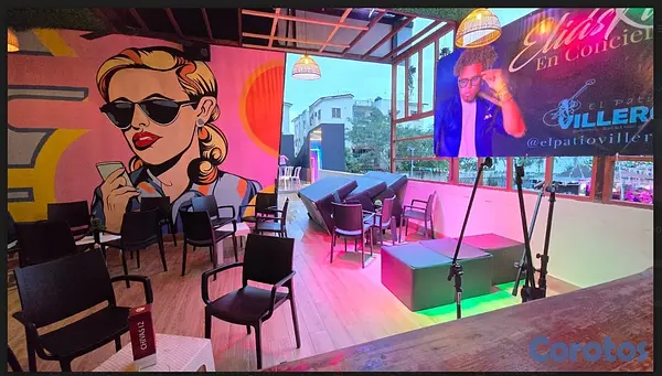 negocios en venta - Discoteca Bar Lounge en la Av. España 6