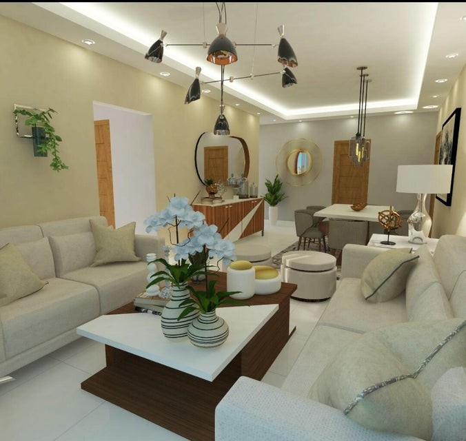 apartamentos - Apartamento a estrenar en venta #24-387 con balcón, 3 dormitorios, ascensor, Gym 1