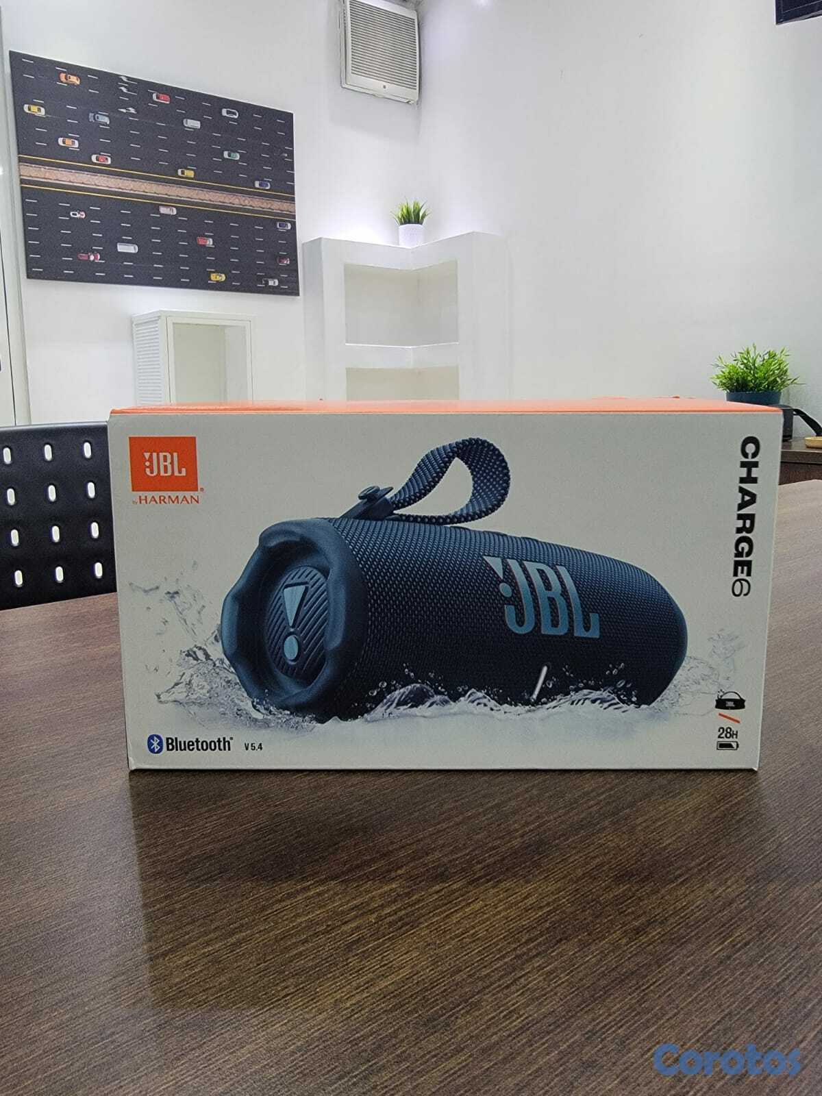camaras y audio - JBL HARMAN Charge 6 RD$13,400
