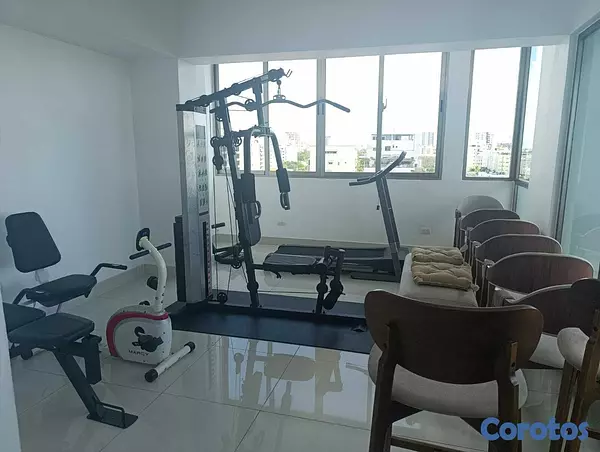 apartamentos - En Sector Mirador Sur, Impecable Torre, Amueblado 2