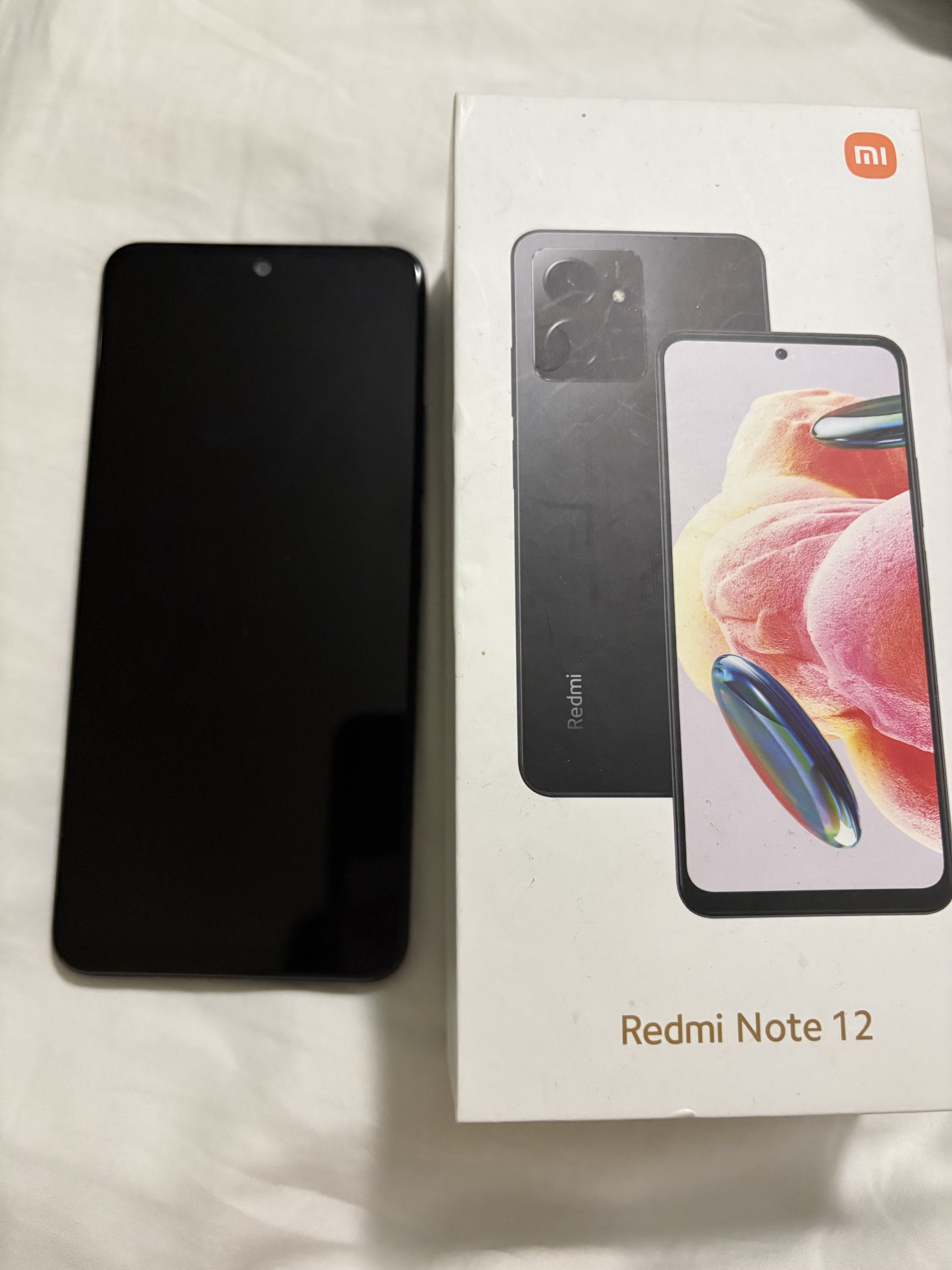 celulares y tabletas - Redminote 12 excelentes condiciones nuevecito 0