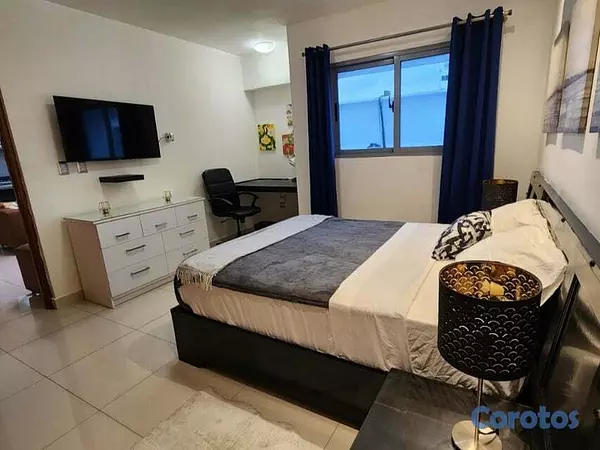 apartamentos - Apartamento En Alquiler En Gazcue Amueblado De Una 7