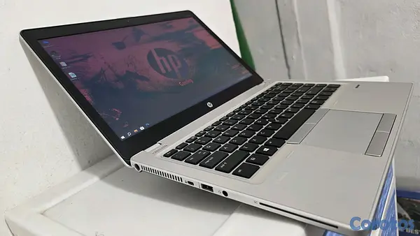 computadoras y laptops - laptop hp Folio 14 Pulg Core i5 Ram 8gb Disco SSD Solido Wifi Bluetoth  2