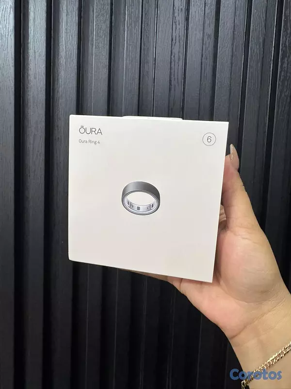 accesorios para electronica - OURA RING GEN 4 ANILLO INTELIGENTE SIZE 6 NUEVO SE