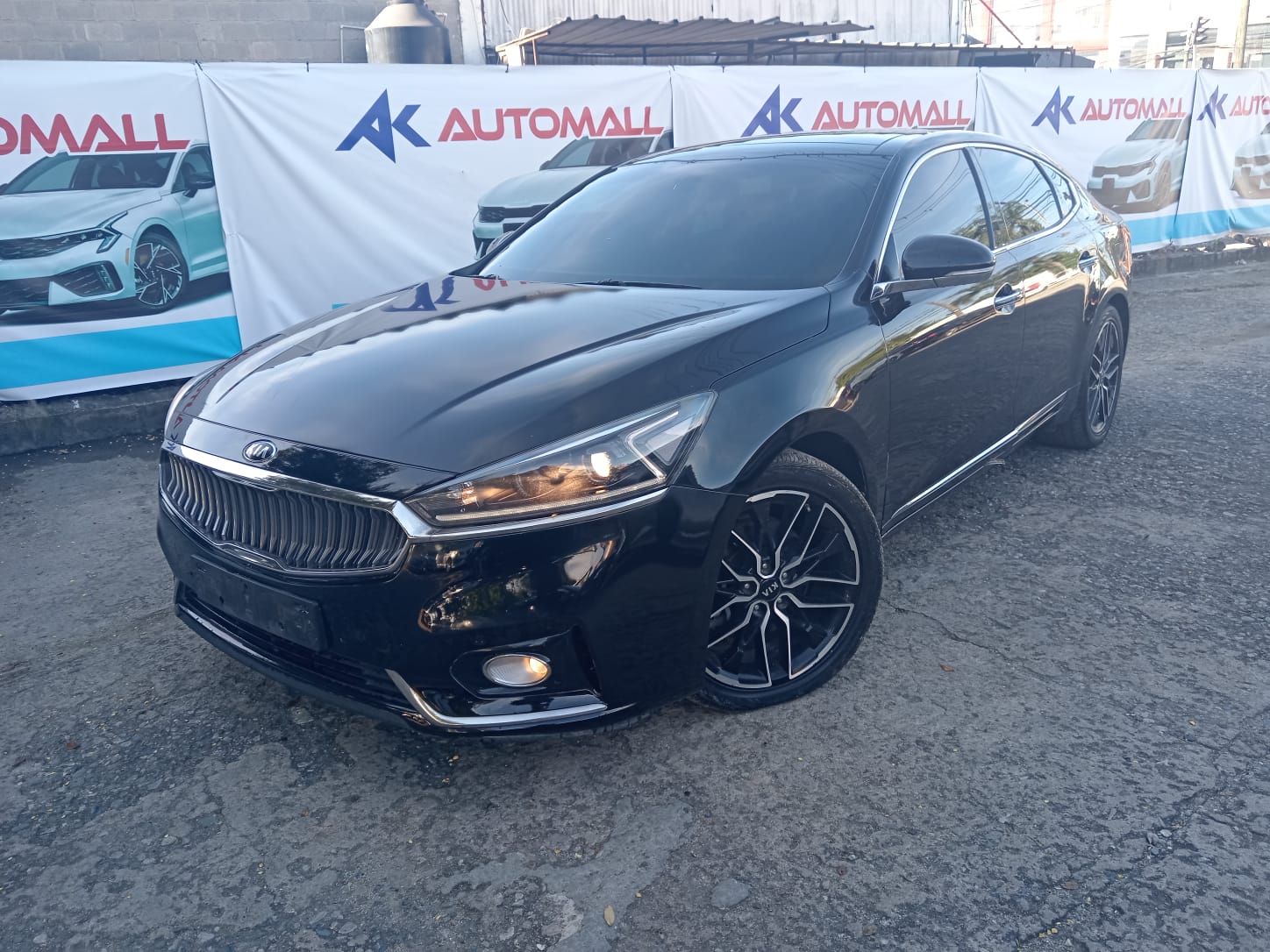 carros - KIA K7 2018 NEGRO SUNROOF 9