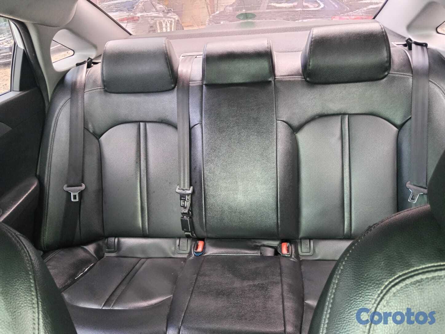 carros - HYUNDAI SONATA NEW RISE 2018 BLANCO 9