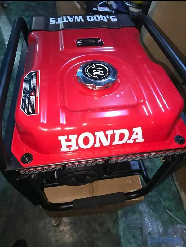 plantas e inversores - planta Eléctrica 5kw HONDA  3
