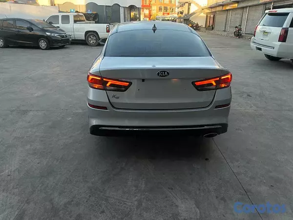 carros - KIA K5 2020 GRIS 3