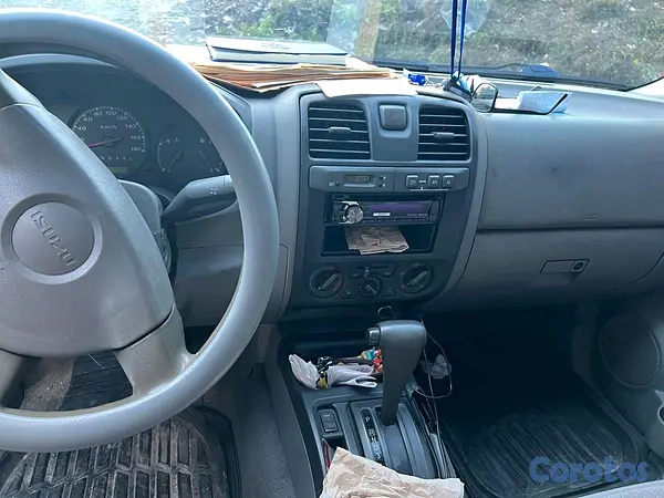 jeepetas y camionetas - IZUSU dmax 2005 7