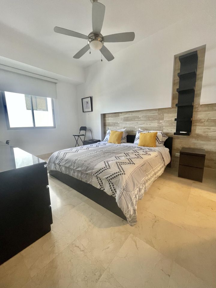 apartamentos - Apartamento amueblado en Piantini  3
